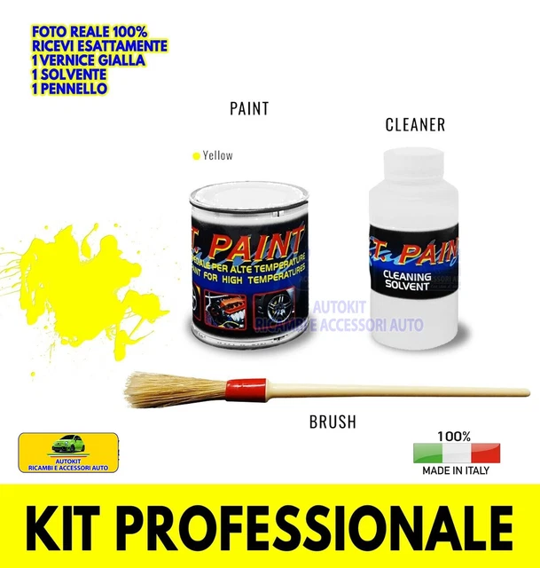 Vernice Alta Temperatura E Pinze Freno Kit Silver Chrome - DUPLI COLOR | Bep's - Foto 8