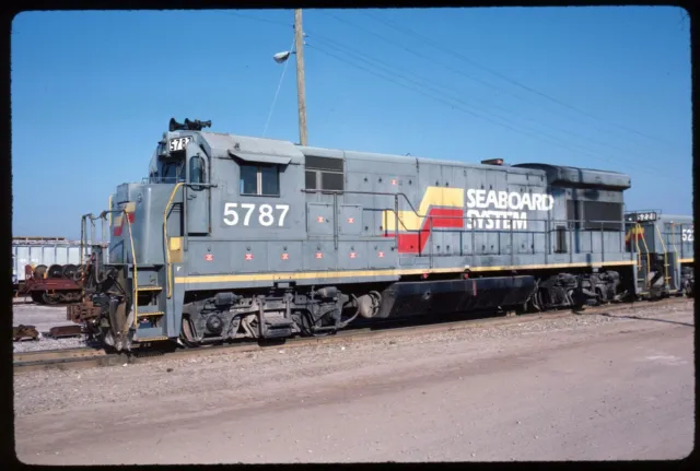 Original Rail Slide - SBD Seaboard System 5787 Lakeland FL 4-19-1987