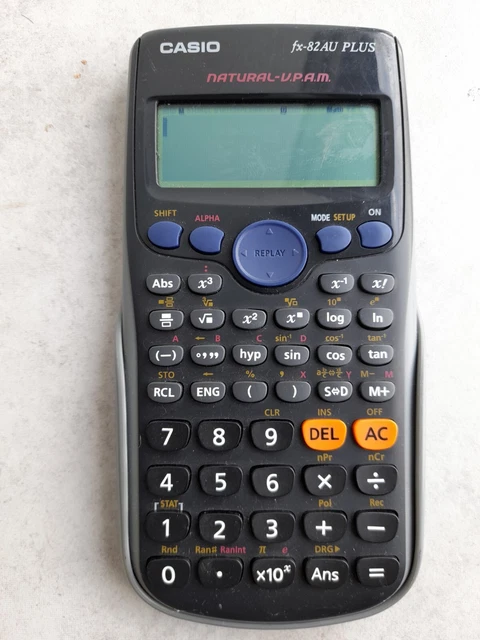 Casio hotsell fx82au plus