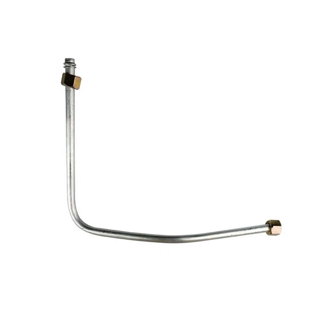 Tuyau Compresseur Air Tube Remplacement Jeux Argent 0.4 " X 17.13 "( D L)
