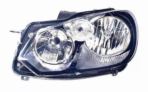 Faro Fanale Proiettore Anteriore Dx Volkswagen Golf Vi 6 08>12 2008>2012