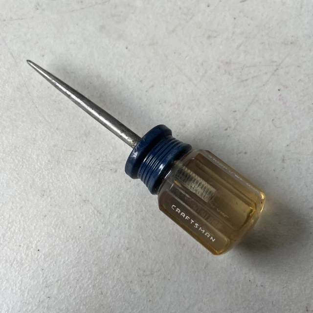 CRAFTSMAN SCRATCH AWL 41028 J WF USA (h14)