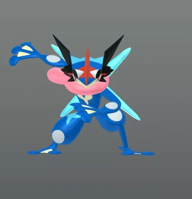 Special Shiny - #658 Ash Greninja - ThePokeFactory