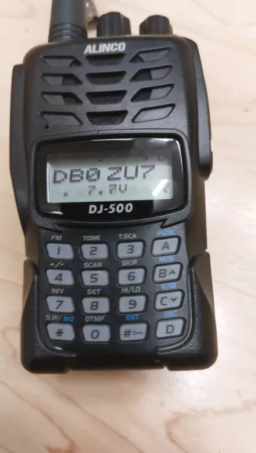 Alinco DJ 500e Dual-Band Handfunkgerät