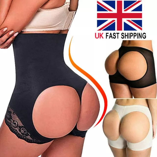 Women Butt Buttock Underwear Knickers Bum Lift Shaper Enhancer Pants  Shapewear
