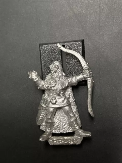 Warhammer Fantasy AoS Wood Elf Elves Archer Glade Guard Marauder Metal OOP 90s