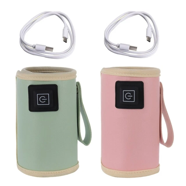 Insulated Milk Bottle Heater Bag Milk Warmer Bag Perfect for Outdoor Winter Use