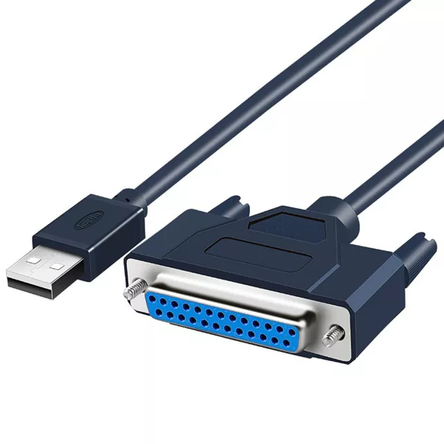 Drucker-adapterkabel Anti-wicklung Gute Leitfähigkeit Usb Auf Db25