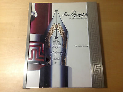 Montegrappa Used Millésime Afficheur Hurst Montegrappa Plume Stylo Plumes Stylo à Bille 