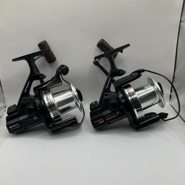 DAIWA SS-5000 WHISKER Tournament Reels X3 ( SS3000 ) £950.00