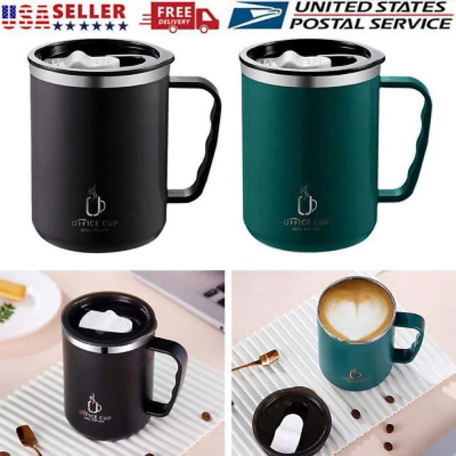 New Stainless Steel Thermos Mug Tea Coffee Thermal Cup Insulated Travel Mug US