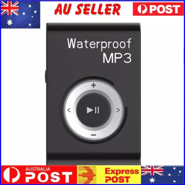 MP3 Player IPX8 Waterproof Sports MP3 Player for Swimming Running Riding