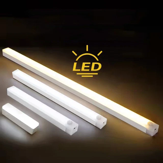ARMOIRE LED RECHARGEABLE Sans Fil Avec Capteur De Lumière Motionnight ...