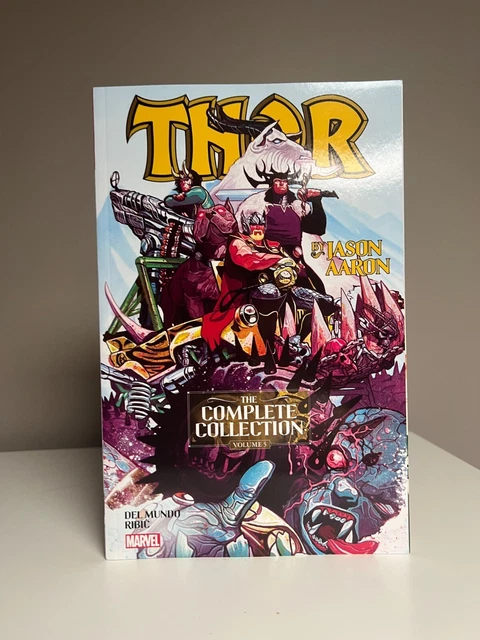 Thor by Jason Aaron: The Complete Collection Vol. 5 (TPB)