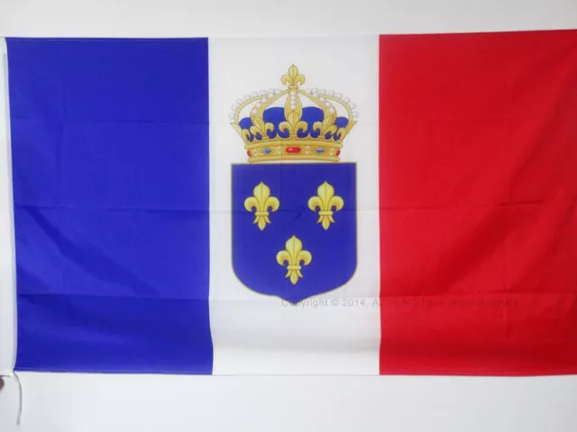 DRAPEAU ROYAUME DE FRANCE FLEURS DE LYS 60 x 90 cm Flag Banner 2 x 3 EUR  13,99 - PicClick FR