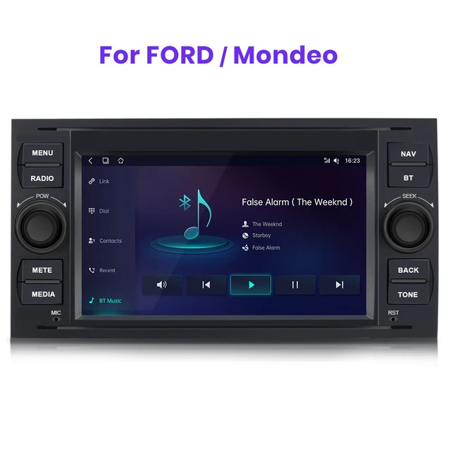 CAR STEREO RADIO GPS BT DAB for Ford Focus Transit Fiesta Kuga 1+32GB Android 12 £119.99