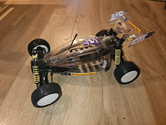 Original Schumacher Vintage BossCat 1/10 Rc Buggy