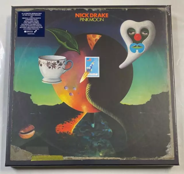 Nick Drake – Pink Moon Vinyl LP Box Set 2012 NEW/SEALED Remastered