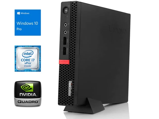 Micro Pc Lenovo ThinkStation P320 Tiny Mini PC - Refurbished