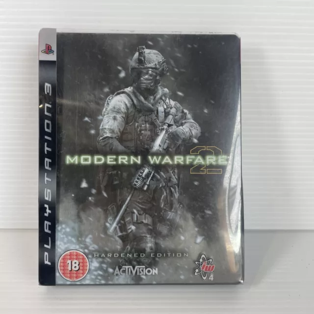 Call Of Duty Modern Warfare 2 Jogo Ps3 Mídia Física Cod Mw2