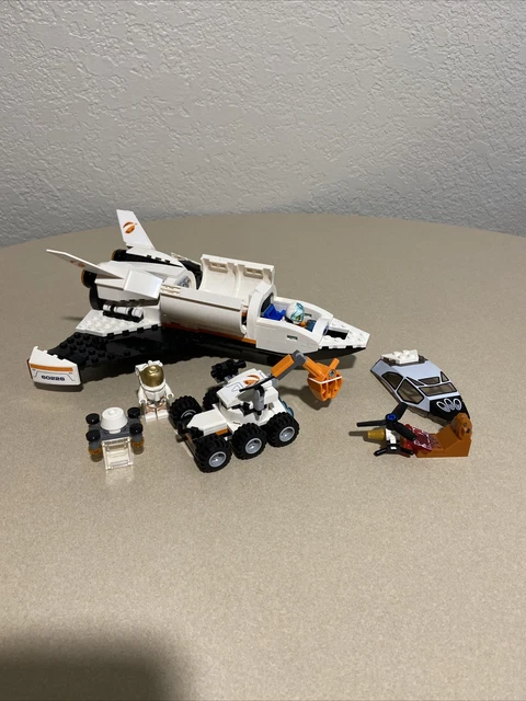 LEGO City Space Shuttle 60226 Mars Research Shuttle LEGO City Space Shuttle 60226 Mars Research Shuttle