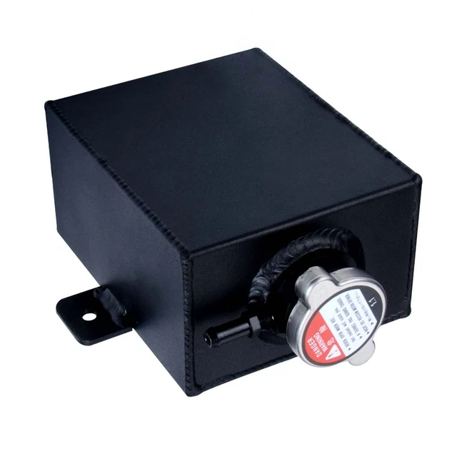 Universal Coolant Expansion Fill Tank Overflow Reservoir / Radiator - View #10