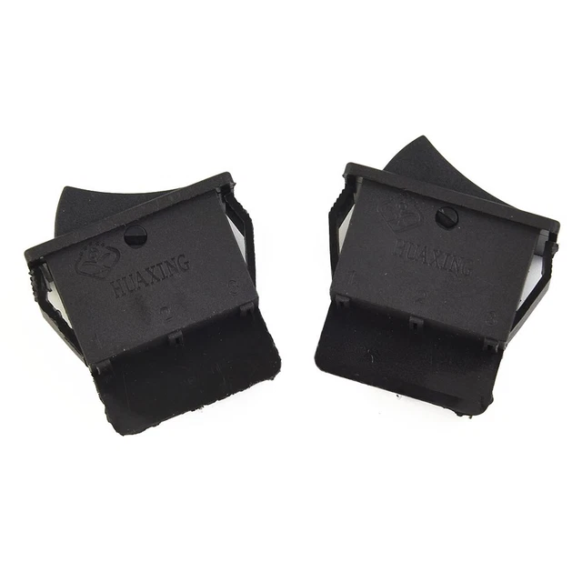 2 Rocker Foot Switch For Kids Electric Cars Accelerator Foot Pedal Reset Control