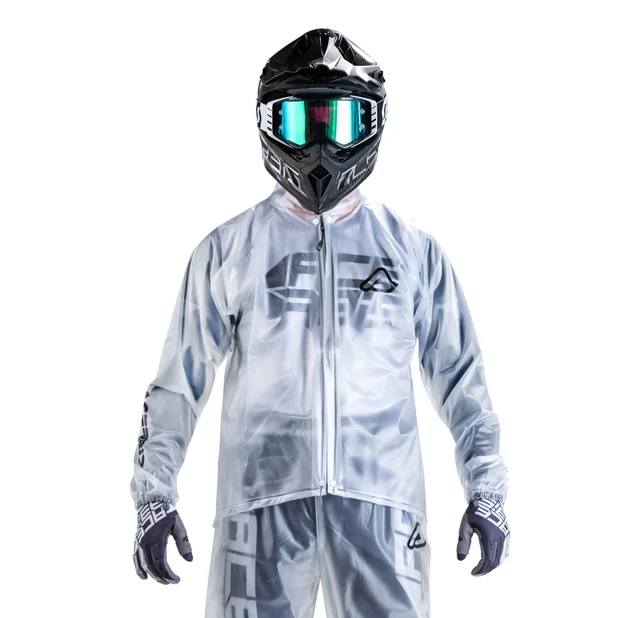 Antipioggia Trasparente Acerbis Rain Transparent 3.0 Jacket 0022172