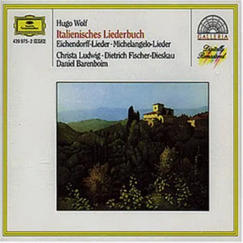 Hugo Wolf : Italienisches Liederbuch/Lieder CD Expertly Refurbished Product