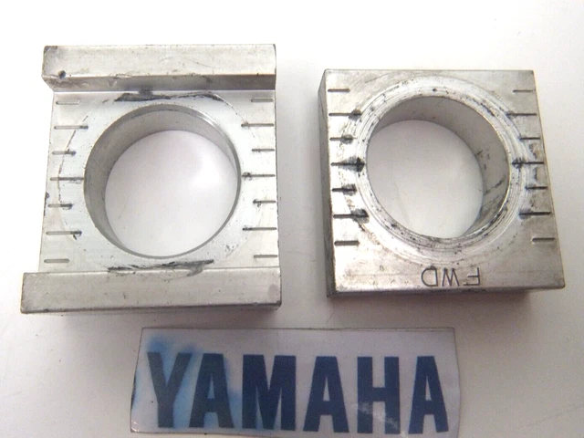 Écrou Flangé D'axe Arrière En Titane Pour Yamaha YZF1000R - Pièce Performance Course, Fabriqué UK