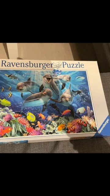 Ravensburger Puzzel Aquarium 500 Teile