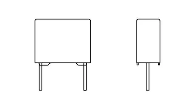 8X VISHAY - 222237245224 - Capacitor - New