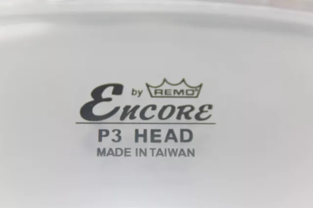 Remo Bass Drum Heads ~ Powerstroke® 3 Clear  ~ Encore Range~ 18in 20in 22in Size