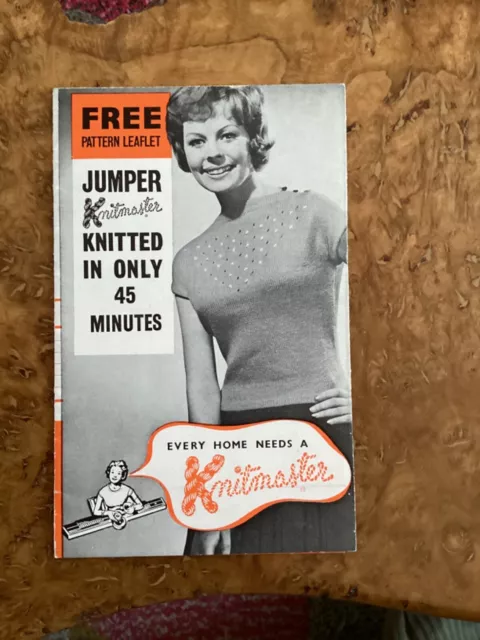 womens machine knitting patterns.jumpers.size 34 inch bust.4 ply