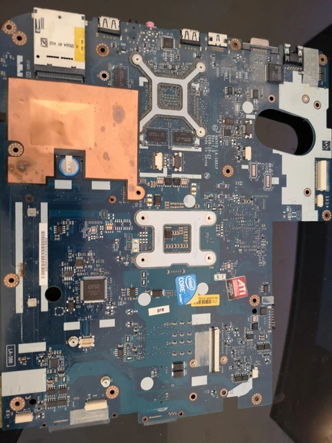 Carte mère MotherPackard Bell Q5WTC 15.5 Réf Q5WV1 LA