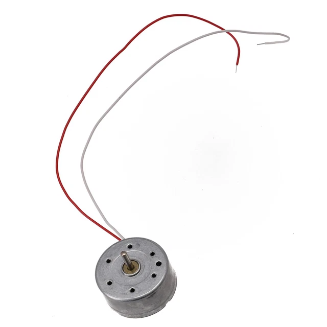 Moteur électrique Mini RF300CA 24 Mm - 2 Mm D'arbre, Vitesse 10300 Tr/min, 0.5-6V Pour Projets DIY