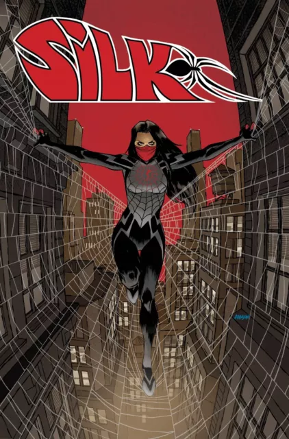 SILK: OUT OF THE SPIDER-VERSE VOL #1 GRAPHIC NOVEL Marvel Comics 360 Pages! TPB