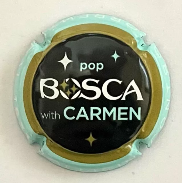  Capsula/Capsule  Spumante Bosca  Carmen