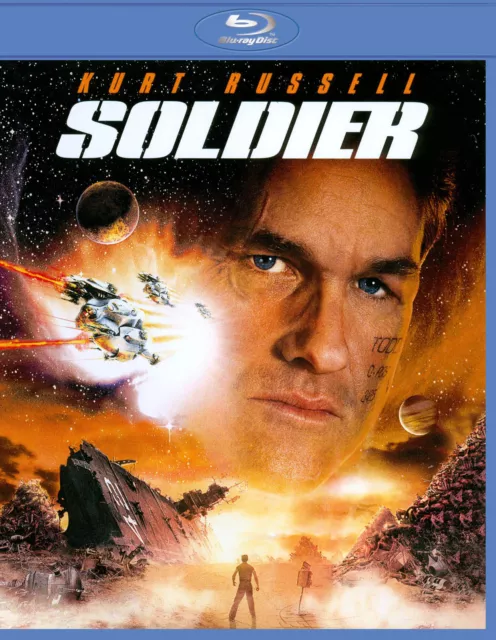 Soldier ( 1998 ) - Kurt Russel -  Blu Ray - New & Sealed