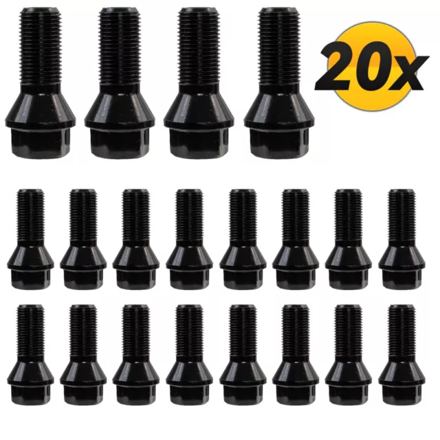 20X Auto Radschrauben Radbolzen 36136781151 für BMW F25 X3 E70 X5 118 320 Mini.