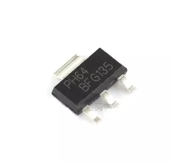 10pcs BFG135 A SOT-223 SMD SMT 6 GHZ transistor - NEW