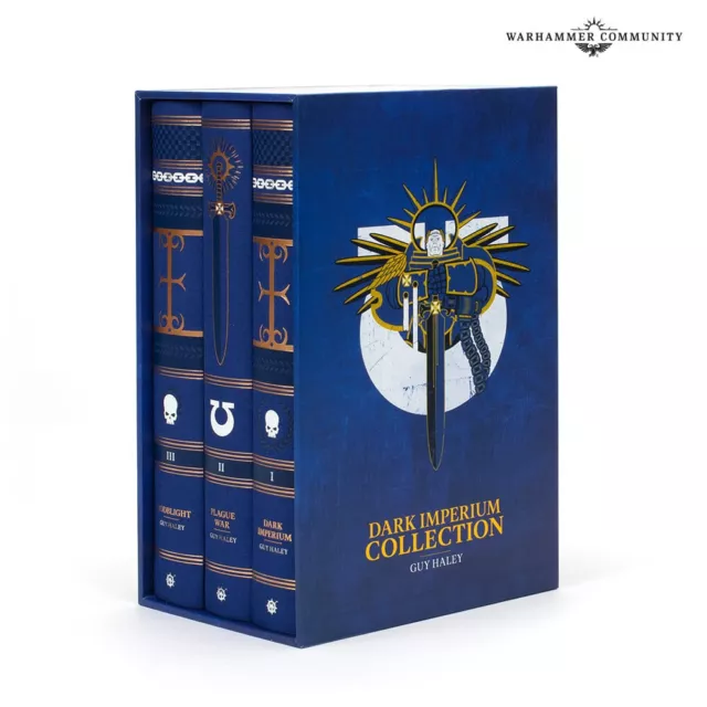 Dark Imperium Collection Sonderedition #377 Warhammer, Guy Haley schwarze Bibliothek