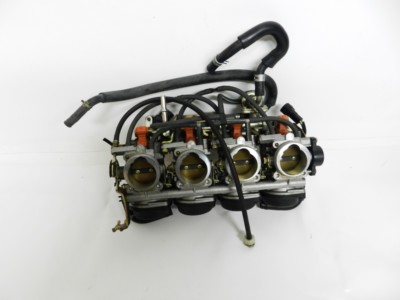 Vergaser Vergaserbatterie Vergaseranlage Yamaha YZF-R6 RJ03 BJ.99-02 