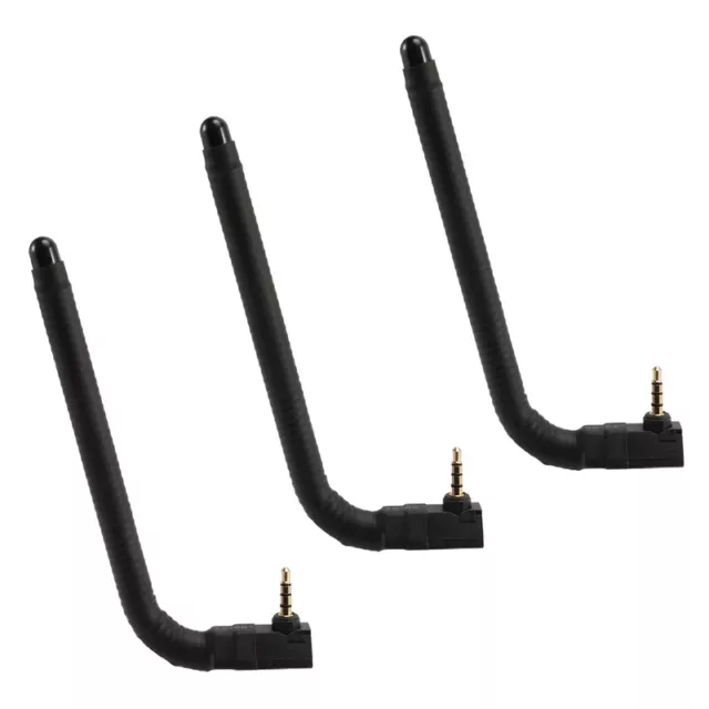 3X Signalverstärker 3.5mm 6DBI Jack Externe Antenne für Handy U3D51660