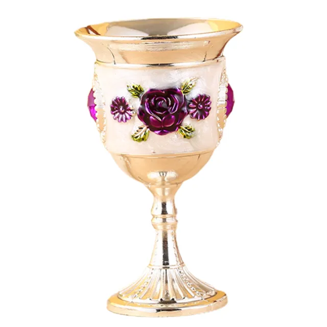 20ml Champagne Glass Raised Pattern Compact Anti-cracking Mini Wine Cup Reusable