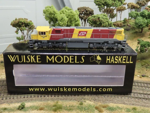 WUISKE HASKELL MODELS 1550 Class Locomotive in HOn3.5. Suits SDS ...