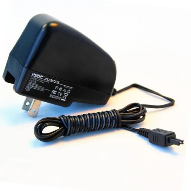 HQRP AC Adapter Charger for JVC Everio GZ-MG35 GZ-MG37 GZ-MG40 GZ-MG50 GZ-MG67