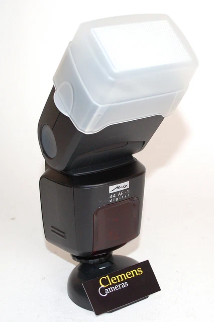 Metz Maecablitz  44  Af-1 Digital Flashgun , Olympus / Panasonic Dedicated