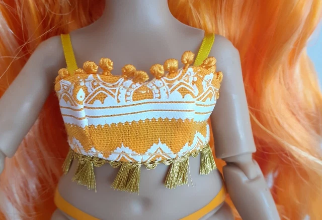Rainbow High Dolls Clothes. Meena Fleur Series 4 Original Fab Top. NEW!!