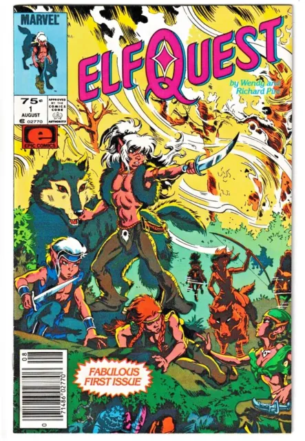 Elf Quest (Marvel, 1985)  1-17 - Pick Your Book, Complete Your Set